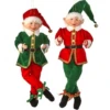 17in Fabric Red And Green Tidings Bendable Elf, Assorted Styles -Kurt Adler Shop Screenshot2021 08 2315.36.15 2