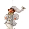 17in Fabric White And Silver Bendable Elf 1 17in Fabric White And Silver Bendable Elf -Kurt Adler Shop Screenshot2021 08 2315.40.02 2