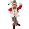 17in Fabric Black And White Checkered Plaid Bendable Elf -Kurt Adler Shop Screenshot2021 08 2315.40.54 2