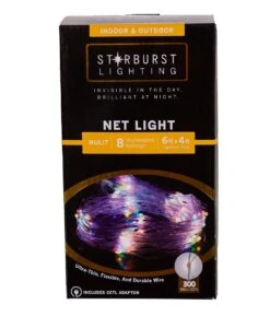 Kurt Adler 300-Light 6-Foot Starburst Multi LED Net Light -Kurt Adler Shop ad0102m 04 5495ece7 5f21 4f7f ae44 e3115f04a307