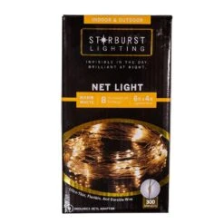 Kurt Adler 300-Light 6-Foot Starburst Warm White LED Net Light -Kurt Adler Shop ad0102ww 04 a78c6a4c c859 433a 8306 7cb9db4ce71a