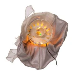 Kurt Adler 16-Inch Fiber Optic White, Silver, And Gray Angel Tree Topper -Kurt Adler Shop ad0601 06 acbc6880 7595 4377 82c6 8457b303b80f