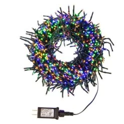 Kurt Adler CUL 1000-Light 33-Foot Cluster Garland With Multi-Color 3MM LED Bulbs 12 Kurt Adler CUL 1000-Light 33-Foot Cluster Garland With Multi-Color 3MM LED Bulbs -Kurt Adler Shop ad1004m 04 43379aab bd28 4437 b675 69aed6baa6fa