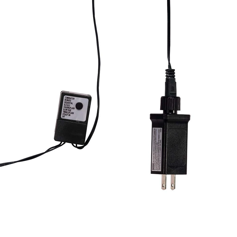 Kurt Adler CUL 1000-Light 33-Foot Cluster Garland With Multi-Color 3MM LED Bulbs 6 Kurt Adler CUL 1000-Light 33-Foot Cluster Garland With Multi-Color 3MM LED Bulbs - Image 4