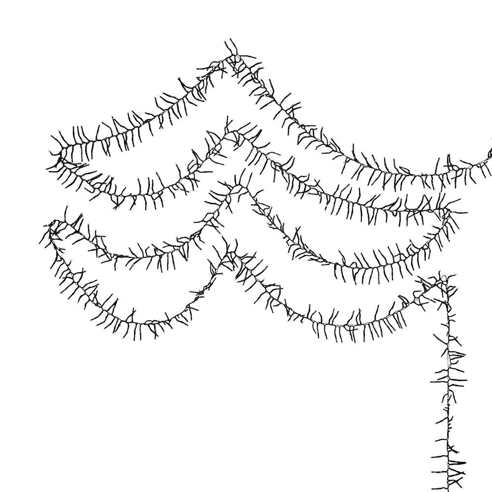 Kurt Adler 2000-Light 65-Foot Cluster Garland With Cool White LED Lights 4 Kurt Adler 2000-Light 65-Foot Cluster Garland With Cool White LED Lights - Image 2