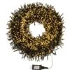 Kurt Adler 3000-Light 98-Foot Cluster Garland With Warm White LED Lights