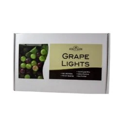Kurt Adler 100-Light Green And Burgundy LED Grape Light Set With 5 Grape Bunches -Kurt Adler Shop ad1013a 04 5e095251 7b41 4e9f ad82 e9265b518e4d