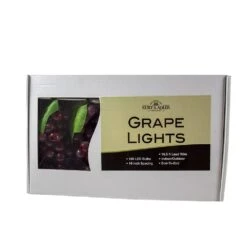 Kurt Adler 100-Light Burgundy LED Grape Light Set With 5 Grape Bunches -Kurt Adler Shop ad1013burg 04 14183879 491e 4902 b630 64640efcaded