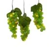 Kurt Adler 100-Light Green LED Grape Light Set With 5 Grape Bunches -Kurt Adler Shop ad1013gr aba911af 90a6 4bdf 819d f560b5fc1755