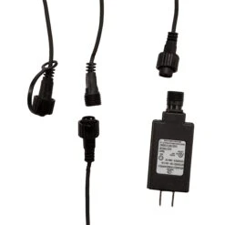 Kurt Adler 100-Light 10-Piece Lantern With Flicker Flame Light Set -Kurt Adler Shop ad1023 06