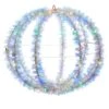 Kurt Adler 12-Inch Multi-Color LED Tinsel Foldable Sphere -Kurt Adler Shop ad1033m b5635a2d 0912 4a77 9d74 44174a0c4211
