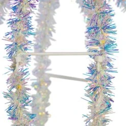 Kurt Adler 12-Inch Warm White LED Tinsel Foldable Sphere -Kurt Adler Shop ad1033ww 04