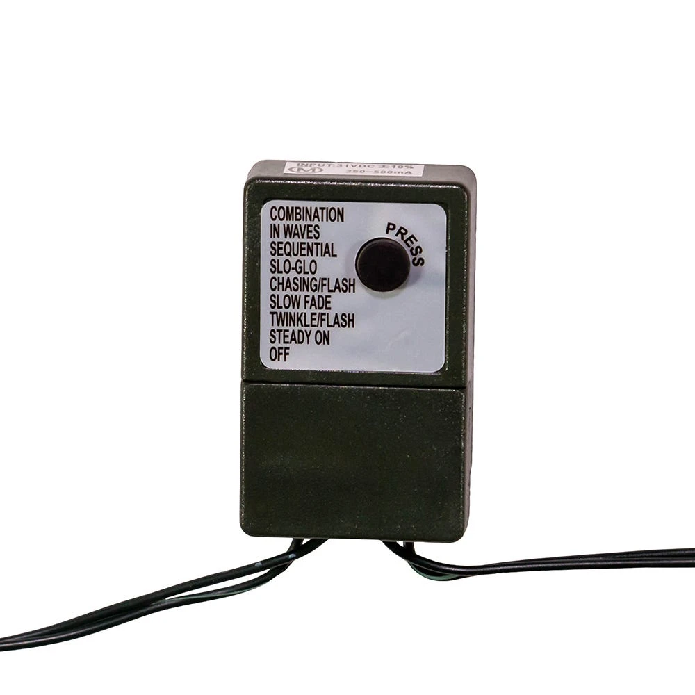 Kurt Adler 1200-Light 98-Foot Multi-Color LED Rice Light Set 8 Kurt Adler 1200-Light 98-Foot Multi-Color LED Rice Light Set - Image 6