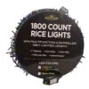 Kurt Adler 1800-Light 148-Foot Multi-Color LED Rice Light Set -Kurt Adler Shop ad1036m bb306563 3a0e 48a1 8fe6 ab2a7c069cb5