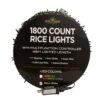 Kurt Adler 1800-Light 148-Foot Warm White LED Rice Light Set -Kurt Adler Shop ad1036ww e2ca9206 08de 49d4 bc70 2a363c762988