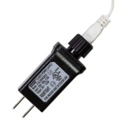 Kurt Adler 600-Light 49-Foot Warm White LED White Wire Rice Lights -Kurt Adler Shop ad1037ww 03