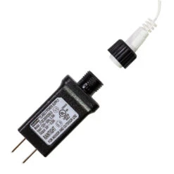 Kurt Adler 600-Light 49-Foot Warm White LED White Wire Rice Lights -Kurt Adler Shop ad1037ww 04