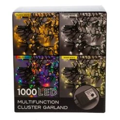 Kurt Adler 480-Light 16-Foot Connectable Warm White LED Cluster Garland 10 Kurt Adler 480-Light 16-Foot Connectable Warm White LED Cluster Garland -Kurt Adler Shop ad1048ww 04 2593863b 42c3 4bca a8e4 efeefc4d805b