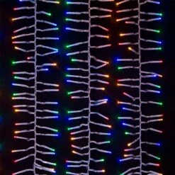 Kurt Adler 480-Light 15.7-Foot Multicolored LED Connectable Cluster Garland -Kurt Adler Shop ad1049m 07 39a4ec8b 19bf 43cf a167 2adf786ab11c