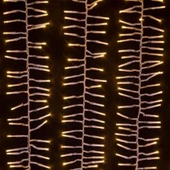 Kurt Adler 480-Light 15.7-Foot Warm White LED Connectable Cluster Garland -Kurt Adler Shop ad1049ww 07 0375b8bf b823 47f7 9ad7 b1a7668e3b06