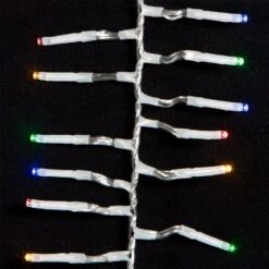 Kurt Adler 1000-Light 32.8-Foot Multicolored LED Cluster Garland -Kurt Adler Shop ad1050m 08 91b663a1 ea15 4c56 9b95 936a2efbf36e