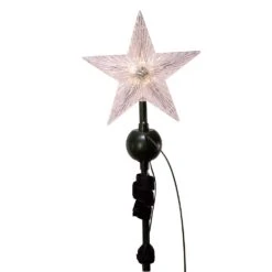 Kurt Adler 19.7-Inch LED Star Tree Topper With Rotating Santa -Kurt Adler Shop ad3001 04 887679a5 a08f 4467 be40 5b07b865b72a