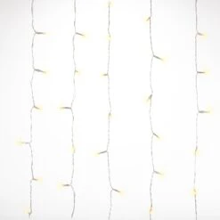 Firecracker Fairy Curtain Lights, With 108 Warm White LEDs