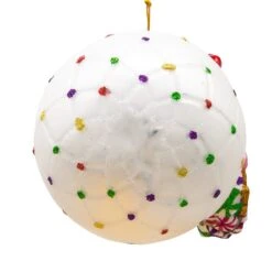 Kurt Adler 7-Inch Bellissimo Glass Snowman With Candy Cane Ornament -Kurt Adler Shop bell0026 05 1203d5dc 8d14 4246 8675 6fe42a3c24e1