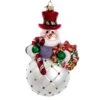 Kurt Adler 7-Inch Bellissimo Glass Snowman With Candy Cane Ornament 1 Kurt Adler 7-Inch Bellissimo Glass Snowman With Candy Cane Ornament -Kurt Adler Shop bell0026 3bec0f91 b4c4 46f5 a8ce ae39e905cf22
