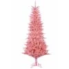 Sterling 7.5 Ft. Pre Lit Clear UL Pink Tuscany Tinsel Tree -Kurt Adler Shop bfjjdtfkrouhnshehnfx