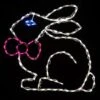 LED BUNNY #LED-BNY30 2 LED BUNNY #LED-BNY30 -Kurt Adler Shop bny30