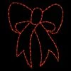 LED BOW 36" RED #LED-BO36 -Kurt Adler Shop bo36