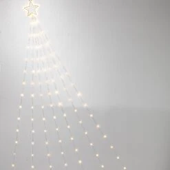 5-in D Electric Shooting Star With 30 Warm White LED Lights & Seven 7' Tails With 21 LED Lights -Kurt Adler Shop bpehysf8iww6wwtqfbnl