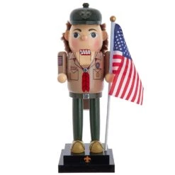 Kurt Adler 12.5-Inch Boy Scouts Of America Nutcracker -Kurt Adler Shop c0969 1 dabfa77b 6d84 499a 884a 43d48ee13de7