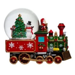 Kurt Adler 120MM Musical Santa Driving Train Water Globe -Kurt Adler Shop c5563 02 3ded399f 50ea 42e5 bd73 1f2f7aa56d9f