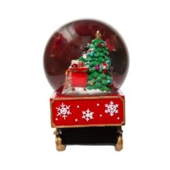Kurt Adler 120MM Musical Santa Driving Train Water Globe -Kurt Adler Shop c5563 03 7b32dee7 ff52 4d8c 8817 dd764f371455