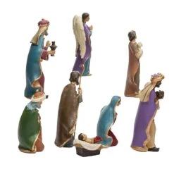 Kurt Adler 6.25-Inch Resin Nativity Set Of 8 Pieces -Kurt Adler Shop c5709 02 98993408 6c9c 4098 83a3 28219a90333f