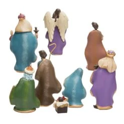 Kurt Adler 6.25-Inch Resin Nativity Set Of 8 Pieces -Kurt Adler Shop c5709 03 730707c4 4153 46bb af20 bc0e932f8bff