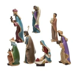 Kurt Adler 6.25-Inch Resin Nativity Set Of 8 Pieces -Kurt Adler Shop c5709 04 18b38719 c4b0 4bf3 be46 e75b290c511f