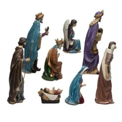 Kurt Adler 9-Inch Resin Nativity Set Of 8 Pieces -Kurt Adler Shop c5710 02 67b1f4d2 ce9c 4b04 9fd3 8df9e5192f18