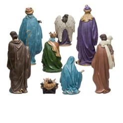 Kurt Adler 9-Inch Resin Nativity Set Of 8 Pieces -Kurt Adler Shop c5710 04 e043db8f 4101 48e4 8cca 4584011fe337