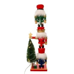 Kurt Adler 18-Inch Battery Operated Nutcracker With Light Up Tree -Kurt Adler Shop c5961 02 ef9c99d3 aa19 48db 9bd5 84b4a9d1495e