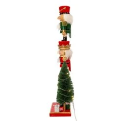 Kurt Adler 18-Inch Battery Operated Nutcracker With Light Up Tree -Kurt Adler Shop c5961 03 11b4e804 e1cf 40f7 94ac fd24b657d479