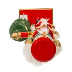 Kurt Adler 18-Inch Battery Operated Nutcracker With Light Up Tree -Kurt Adler Shop c5961 04 05829dc3 ff05 4ac0 a9fc 0d3ea2230ca6