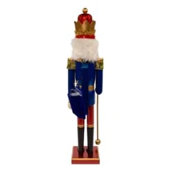 Kurt Adler 24-Inch Battery Operated Lighted King Nutcracker -Kurt Adler Shop c5970 02 4f81a054 b769 4c3c a8a4 617ed029a4ac