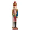 Kurt Adler 24-Inch Battery Operated Lighted King Nutcracker
