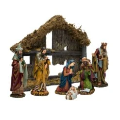 Kurt Adler 6-Inch Resin Nativity Set Of 7 -Kurt Adler Shop c7104 01 42140f8a fdb6 4177 b8a3 e92e6e784e22