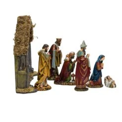 Kurt Adler 6-Inch Resin Nativity Set Of 7 -Kurt Adler Shop c7104 02 08d4411c 3d59 4676 a795 7ce18118aff7