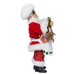 Kurt Adler 12-Inch Fabriché Christmas Chef Santa -Kurt Adler Shop c7400 02 33c77b42 4751 44fc 9028 fb8fe99c2f58