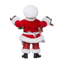 Kurt Adler 12-Inch Fabriché Christmas Chef Santa -Kurt Adler Shop c7400 03 b830147c 9473 4e81 a37c 28d51b934bf2